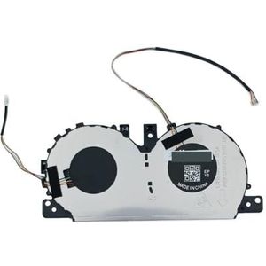 Laptopkoeler CPU-ventilator voor Yoga C740-15IML C740-15 81TD processorkoeler radiatorventilatoren 5H40S19962 DFS1507053H0T
