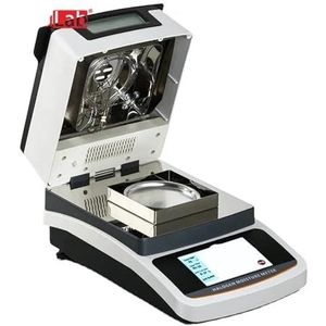 Digitale Tabak Kolen Ultra Fijn Voedsel Graan Vochtigheid Halogeen Vochtbalans Tester Analyzer Analyzer Meter Prijs Snelle tests