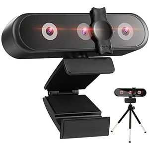 SELVFZ High Definition Webcam 1080 P Met Ingebouwde Microfoon USB2.0 Plug & Voor Spelen Breedbeeld Camera Voor Laptop Video Call