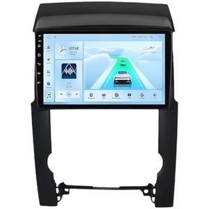 Android 14 Autoradio Stereo voor K-IA Sorento (2009-2012) 9 Inch Touchscreen Multimedia Speler met Draadloze Carplay 2 Din GPS Navigatie FM RDS Bluetooth 5G-WiFi SWC DSP,M100s
