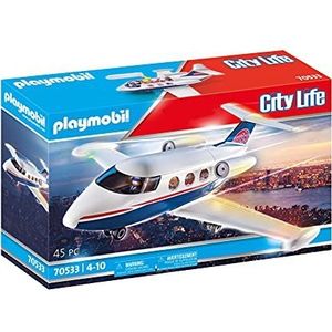 PLAYMOBIL City Life 70533 - Privé Jet