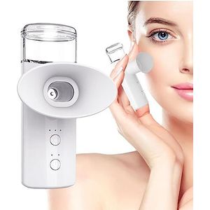 Oogstomer - vochtinbrengende hand-gezichtssproeier, Cool Eye Steaming Mister, reis-oogdruppel-stoomapparaat voor vrouwen, meisjes, mannen, jongens, ooghuidverzorging Lambo