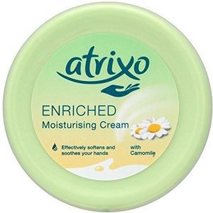 Atrixo Verrijkte hydraterende handcrème, 200ml (Pack van 6)