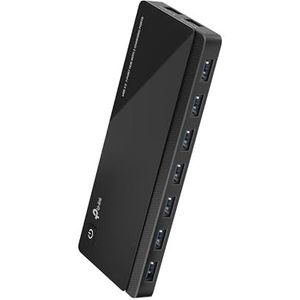 TP-Link UH720 USB 3.2 Gen 1 (3.1 Gen 1) Micro-B 5000 Mbit/s Zwart
