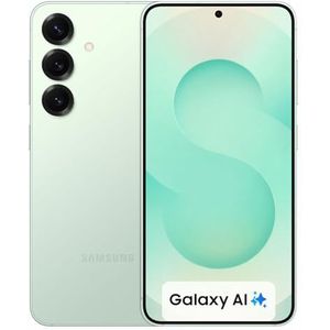 SAMSUNG Galaxy S25 mintgroen, 256 GB