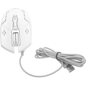 LODDEYEE Laptop Shine Werk Bedrade Muis Voor Computer Plastic Bedraad Met Lijn Knop Mute Gaming Muis Muis Accessoires Mechanische g5 Wit USB Computer Laptop Muis Kantoor