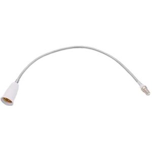 360℃ Elleboog E14 naar E27 Verlengde Lamphouder LED Lampvoet Lampkopfitting 195mm 295mm 395m 495mm 595mm(595mm Length)