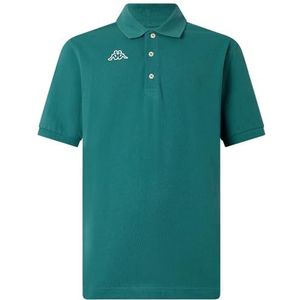 Kappa - Polo shirts, polo - heren - Logo Life MSS, Green Jasper (Wqj), L