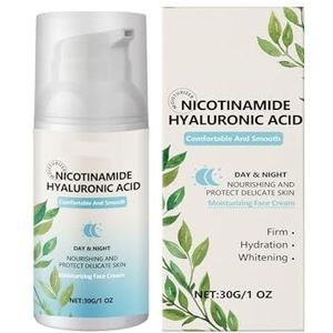 Nicotinamide Gezichtscrème - Helpt De Huidtint Te Verbeteren, Hydrateert En Ondersteunt Huidbarrière, Geschikt For Dagelijks Gebruik(3PCs)
