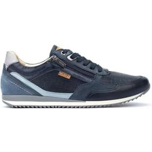 Pikolinos - Liverpool M2A 6292C1 - Instappers - Blauw - Leer
