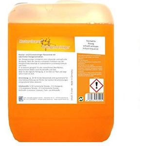 Mastercleaner Oranjereiniger concentraat met natuurlijke sinaasappelolie de zeer effectieve en krachtige allesreiniger 5 liter biologisch afbreekbaar