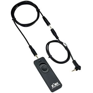 UR232C kabelontspanner afstandsbediening voor Canon EOS R10 R7 R 90D 80D 77D 70D 250D 200D 850D 800D 760D 750D 700D 550D 500D 1500D M5 M6 Powershot G1X MarK III