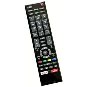 1 afstandsbediening for LED-tv 55U5865 65U5865 32L5865 43L5865 49L5865 43U5965 50U5965 55U5965 65U5965 50U5865