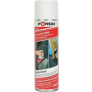 Förch S422 Multi-Gleit Spray 500ml, gordelglijspray, vormscheidmiddel, 65301510