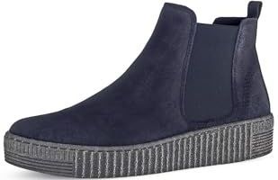 Gabor - Chelsea Boots - Ocean - Enkellaarzen - Normale Breedte - Plat