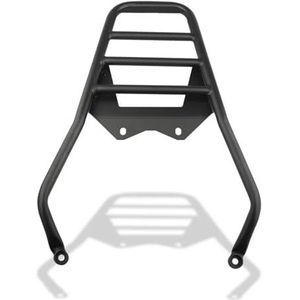 Motorfiets Bagagedrager Voor 390 Voor Adventure 2021-2024 Motorfiets Achterbagagerek Vrachthouder Plankbeugel Achterkantrek Motorcylce Bagagerek(A-Black)