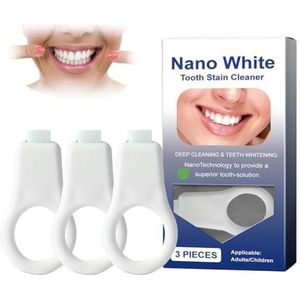 Spons Tandenreiniger - Verbetert de Tandkleur, Reinigt Grondig Tussen de Tanden, Vermindert de Vorming Van Vlekken, Vergroot Het Zelfvertrouwen Bij Het Glimlachen, Eenvoudig Te Gebruiken(4pcs)