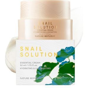 Nature Republic Snail Solution Cream 55ml