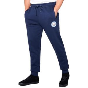 Manchester City FC Trainingsbroek of Heren Hoodie Track Jacket voor Tieners Heren Joggers S-3XL Man City Geschenken voor Mannen, Marineblauwe joggingbroek, M