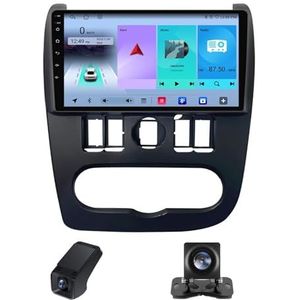 Carplay autoradio 2 Din geldt voor LADA largus 2012-2021 met Android Auto Bluetooth 9 inch touchscreen autoradio met FM-radio/RDS DSP GPS stuurwielbediening+ achteruitrijcamera(C20)