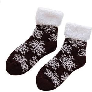 De mannen en vrouwen hebben skilaarzen sokken Thermische wintersokken for skischoenen for heren en dames, 2 stuks, veelkleurig(Rosso)