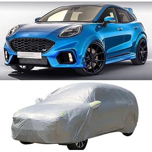 Autohoes Waterdicht Ademend voor Ford Puma Car Sun Cover UV Outdoor All Weather Protection Exterieuraccessoires