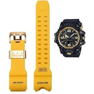 Camouflage Hars Band Geschikt Fit for Casio G-SHOCK GWG-1000 Mudmaster heren Vervanging Band Achteraf Horloge Accessoires (Color : GWG-yellow-G, Size : GWG1000)