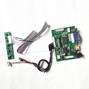 Voor B156XTN03.2 B156XTN03.4 B156XTN04.2 B156XTN04.3 1366* 768 WLED HDMI-Compatibel+VGA+2AV 40-Pin LVDS LCD-scherm besturingskaart (B156XTN03.2)