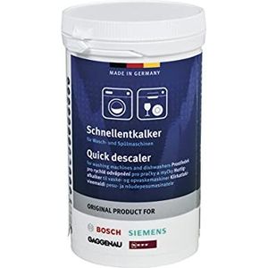 Ontkalker reiniger reinigingsmiddel reinigingsmiddel kalkreiniger kalkverwijderaar wasmachine vaatwasser Bosch Siemens 00311919 311919