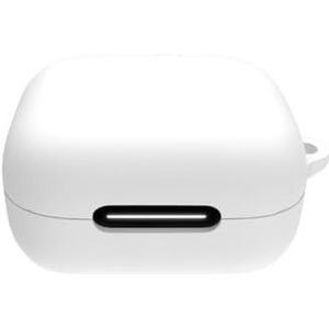 Hoofdtelefoon Siliconen Case voor Soundcore P30i Drop-proof Stofdichte Oortelefoon Beschermhoes (wit)