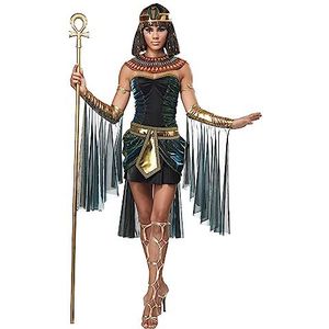Egyptische koningin Cleopatra kostuum voor vrouwen - L (42/44)