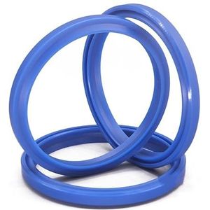 Oliekeerring voor hydraulische cilinder van polyur 3 stuks polyethaan ring pakkingring for zuigerstangassen, hydraulische cilinder oliekeerringen binnendiameter 10-160 mm(80x90x6I8mm)