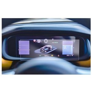 Displaybeschermfolie Voor Jeep Voor Avenger 2023 2024 10,25 Inch PET-film Auto Dashboard LCD-instrumenten GPS Navi 2 Stuks