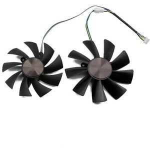 87MM 100MM GA92S2H GAA8S2U GTX 1080TI MINI GPU-ventilator, voor ZOTAC voor GeForce 1080Ti Mini 1070Ti 1060 videokaartkoelventilator(2PCS)