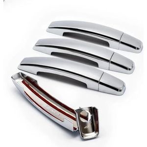 Buitenzijde Auto Rijden Deurgrepen Cover Voor Opel Voor Vauxhall Voor Insignia 2008-2016 Bescherming Accessoires