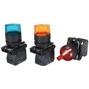 XB5-AK1253c (2Gear, WHITE_1NO 1NC_110V)