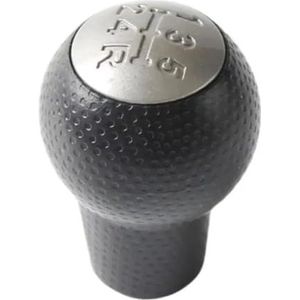 versnellingsknoppen Manual Hand Speed ​​Ball Lever Stick Pookknop Gaitor Boot Cover Voor Fit Voor Jazz 2009 2010 2011 2012 2013 2014 2015 Versnellingspookdop (Size : Gear knob only)