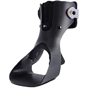 XLDZ Verstelbare ademende orthopedische brace voor voetdruppels, fasciitis nachtplantaire ondersteuning, enkelbrace voor linker- of rechtervoet, mannen en vrouwen (links, XL)