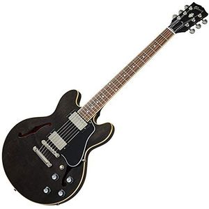 Gibson ES-339 Trans Ebony - Semi-akoestische gitaar