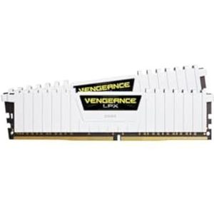 RAM Memory Corsair CMK16GX4M2B3200C16W DDR4 CL16 16 GB DDR4-SDRAM