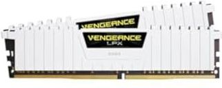 RAM Memory Corsair CMK16GX4M2B3200C16W DDR4 CL16 16 GB DDR4-SDRAM