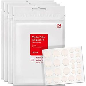 COSRX - Master Patch Originele Fit - Puistjespatch - 96 stuks - A.D.F-dressing Hydrocolloïde
