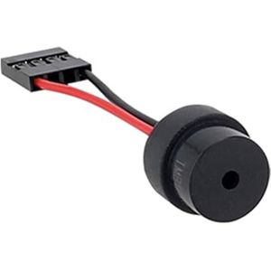SEAYACK Kleine Plug Luidspreker Kleine Onboard Case Buzzer Board Piep Alarm Testen Voor PC Interanale BIOS Computer Moederbord Computer Case