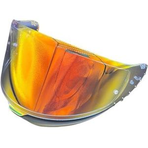 Motorhelm vizier lens, Helmvizier, geschikt for Z8 X15 Helmlens Zonnebescherming Voorruit Vizierlens (G)(B)