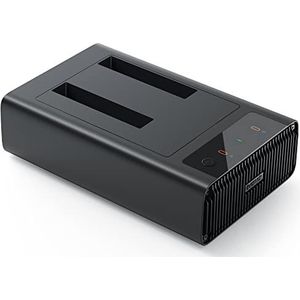 Inateck FD2025 USB 3.2 Gen 2 docking station voor 2,5 inch SATA SSD/HDD harde schijf met kloonsoftware