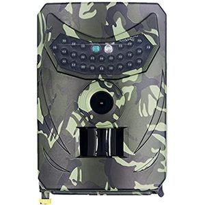 Wilde dierencamera Outdoor trail camera 1 2MP 1080P HD Wild Animal Camera's Waterdichte Wildlife Monitor Cam Night Vision Photo Traps Verkenning, beveiliging van het huis(PR-100B)
