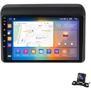 Android 13.0 2 Din Autoradio 10"" Touchscreen Auto Stereo Voor Suzuki Ertiga 2018-2020 Met Draadloze Carplay Android Auto GPS Navigatie AHD Omgekeerd Beeld Stuurwielbediening(Size:P1(1G+16G))