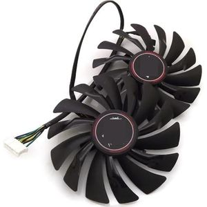 Grafische koeler, videokaartventilator, 2 stuks/set, PLD10010S12HH voor MSI GTX980 gtx 980 voor GAMING voor GTX 970 gtx970