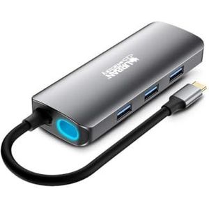 Urban Factory USB-C Hub MHC50UF Grijs