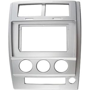 10,1 Inch Autoradiopaneel Dashboardset Installatie Van Dashboardconsole GPS-adapterplaat Sierlijst Voor Jeep Voor Liberty 2007-2012 Auto Fascia Radio Paneel